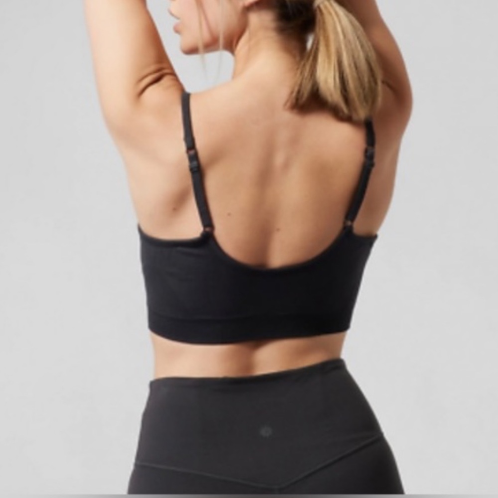 NWT Athleta A-C Renew Bra. Black. Size XL. - Picture 2 of 7
